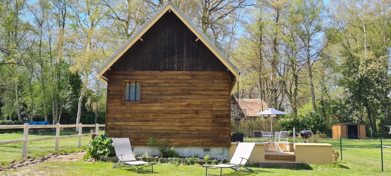La Cabane De Fierville Eksteriør billede
