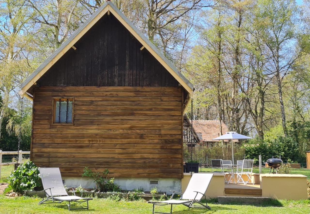 La Cabane De Fierville Eksteriør billede